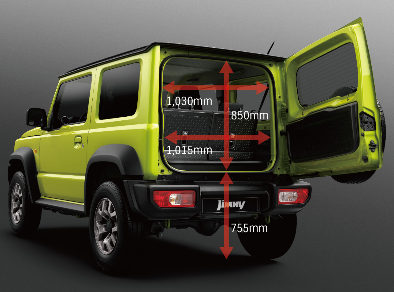 Tien ich Jimny 2024