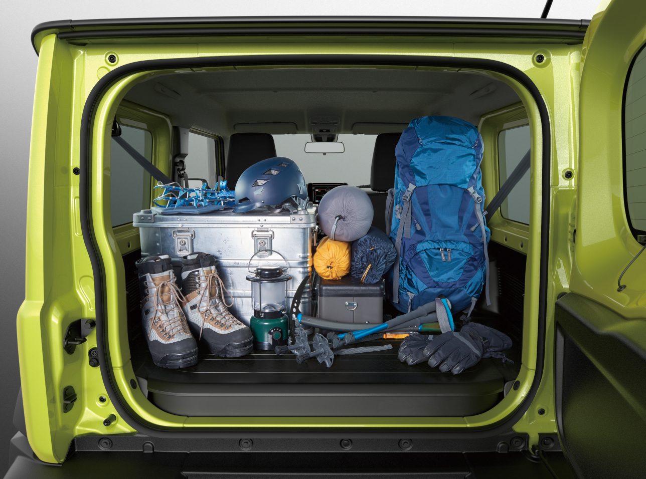 Tien ich Jimny 2024