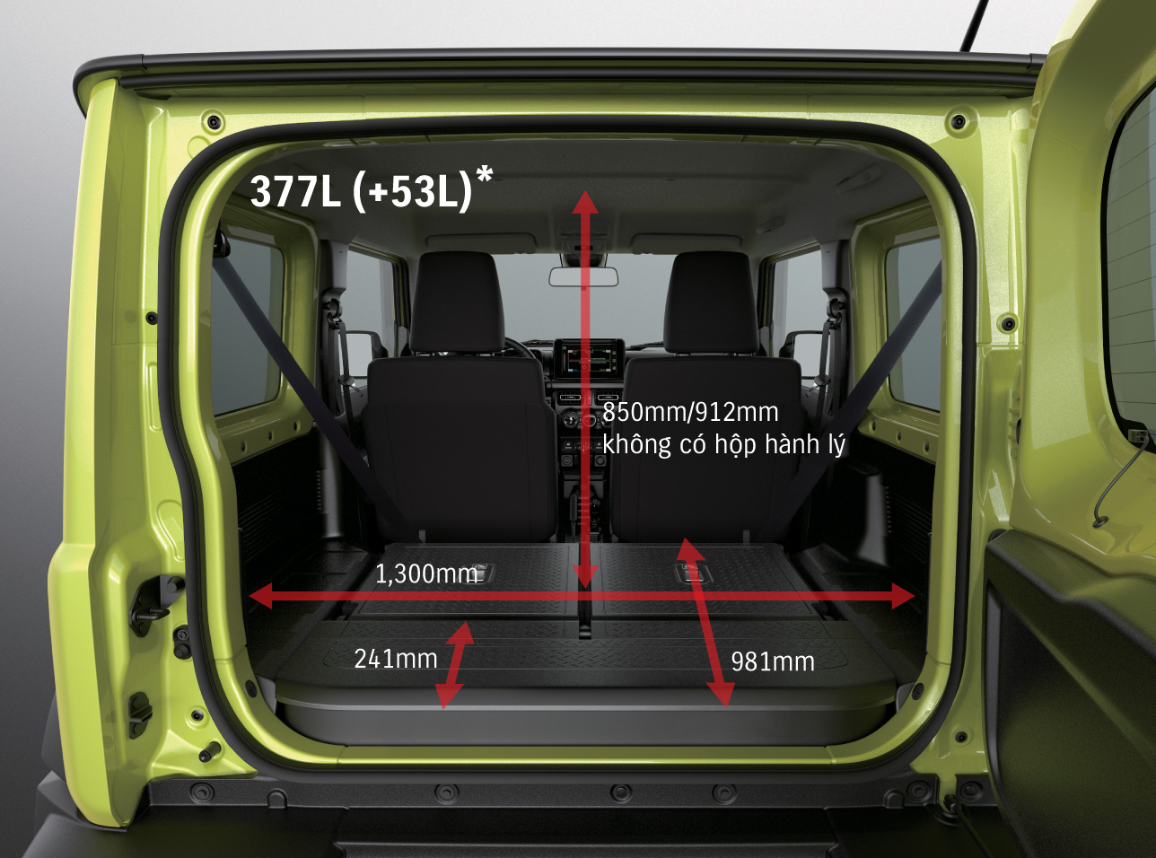 Tien ich Jimny 2024
