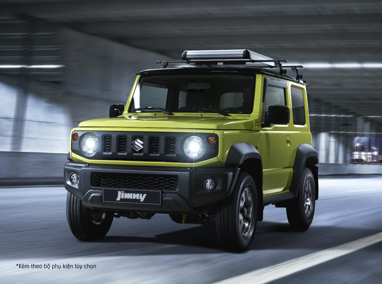 An toan Jimny 2024