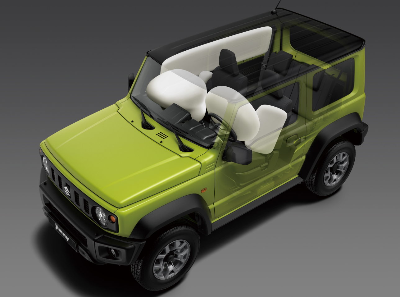 An toan Jimny 2024