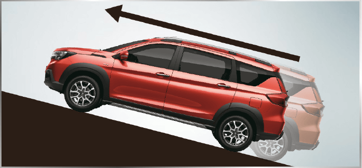 Hệ thống chống trôi xe ngang dốc Suzuki XL7 Hoàn Toàn Mới