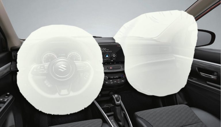 Hệ thống túi khí SRS Suzuki XL7 Hoàn Toàn Mới