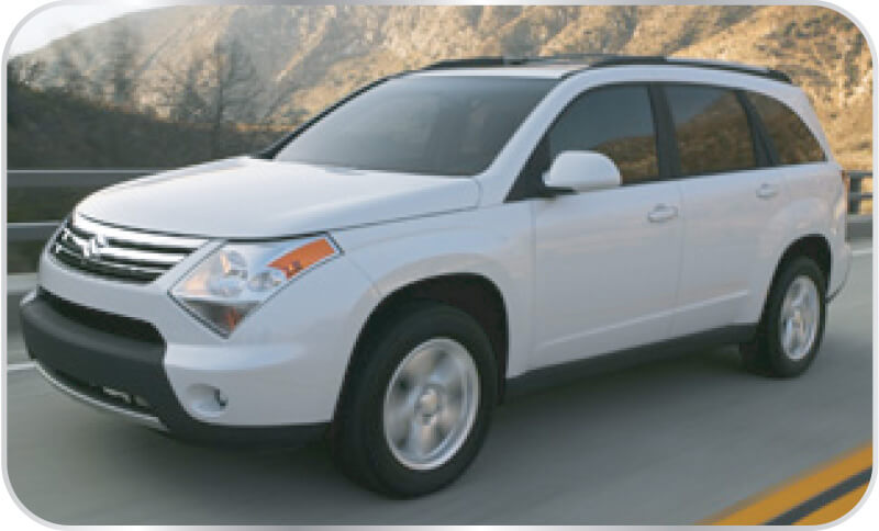 Hình ảnh Suzuki XL7 thế hệ thứ II