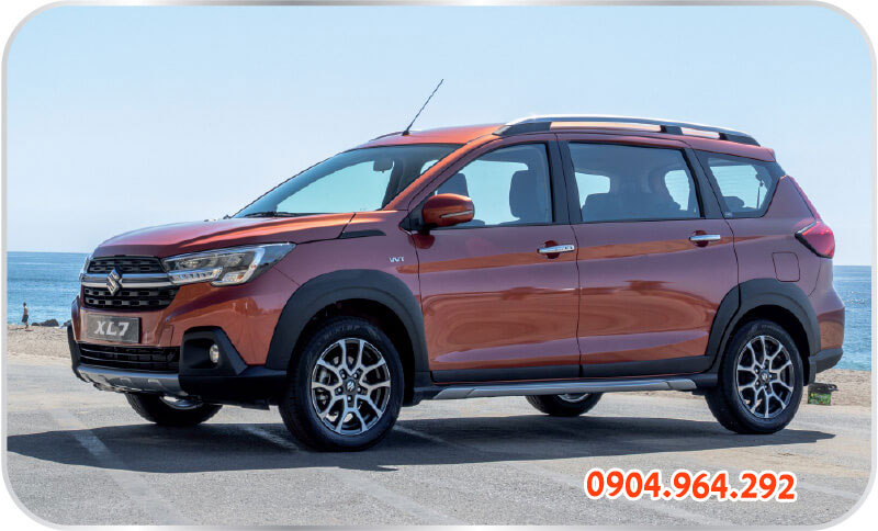 Hình ảnh Suzuki XL7 Hoàn Toàn Mới