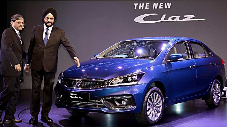 Suzuki Ciaz tiết kiệm nhiên liệu nhất phân khúc với chỉ 3,7 lít / 100km