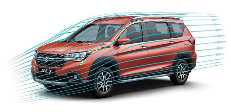 Thiết kế khí động học Suzuki XL7 Hoàn Toàn Mới