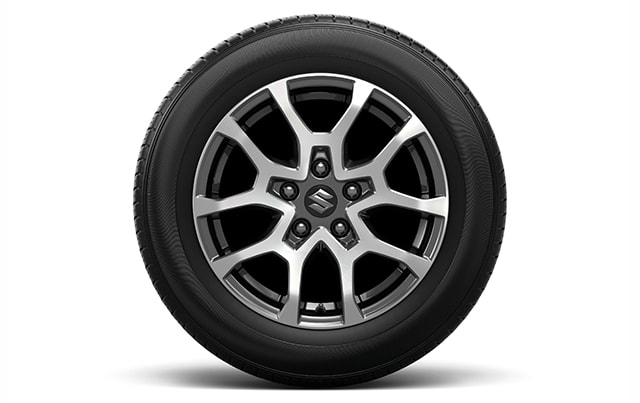 Mâm xe 16 inch h?p kim mài bóng Suzuki XL7 Hoàn Toàn M?i