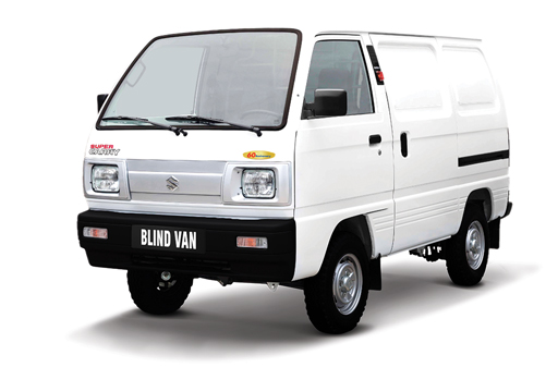 Super Carry Blind Van