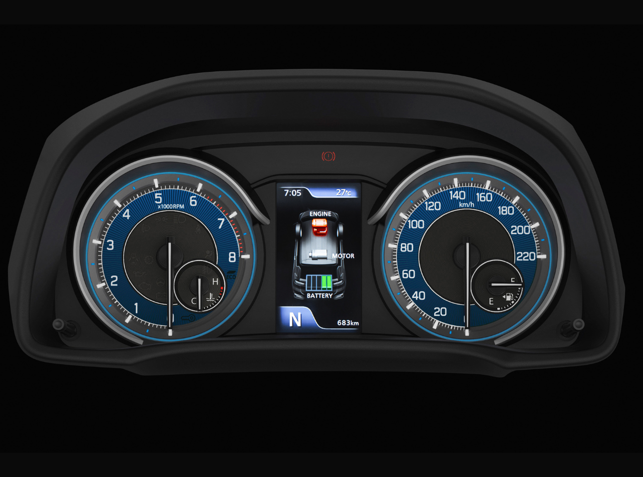 Tien ich XL7-HYBRID 2024