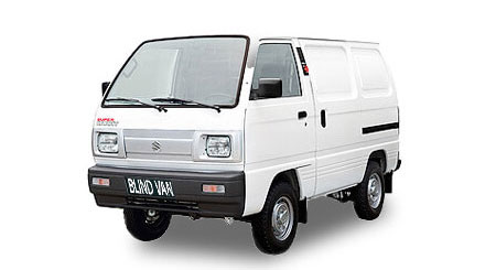 Super Carry Blind Van